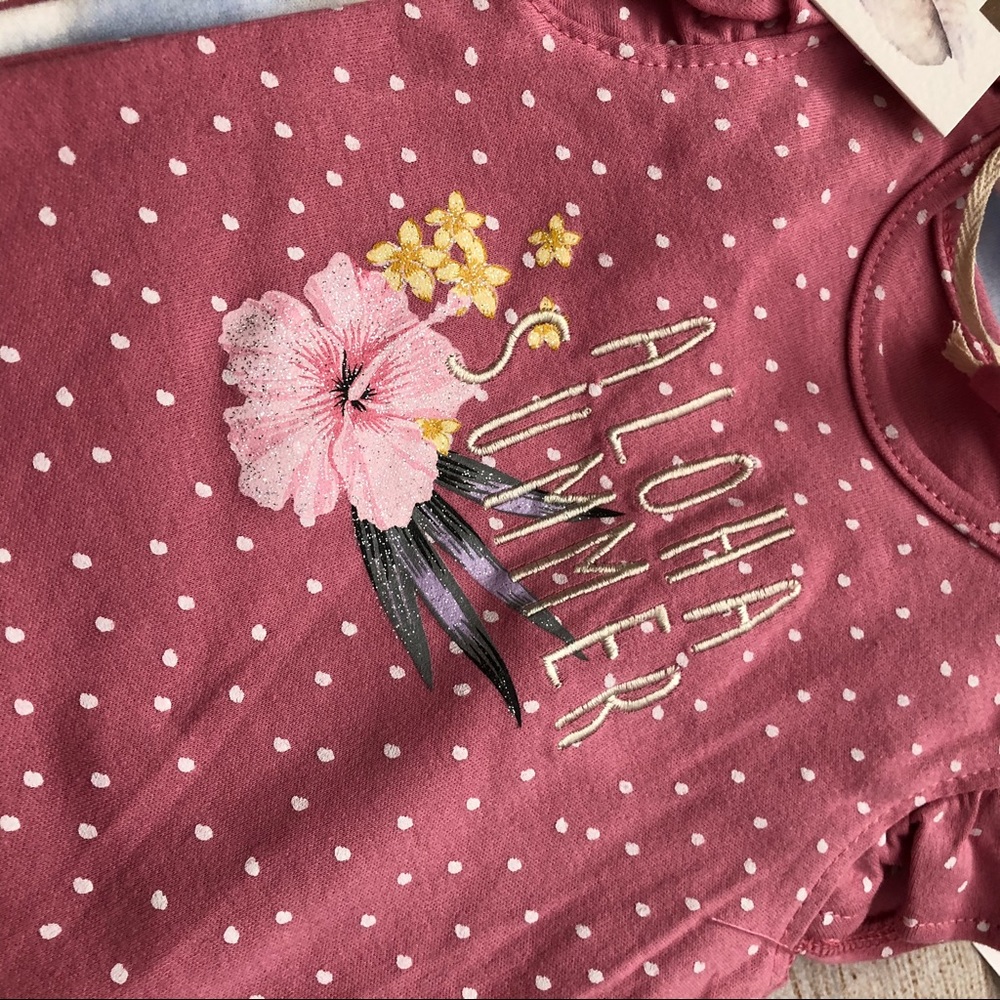 Jessica Simpson 3-piece onesie set - NEW - Picture 4 of 4